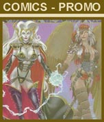 Daerick Gross Sr promotional comic art gallery