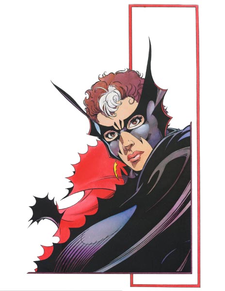 Murci laga promo image, head shot with flowing cape and design elements