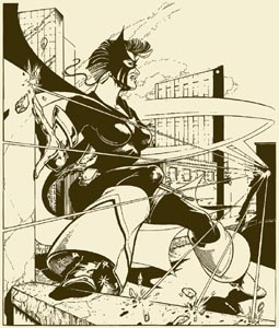 Murcielaga, She-Bat 80s comic appearances
