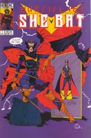 Murcielaga She-Bat comic appearance Heroic #1