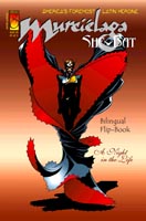 Murcielaga She-Bat comic appearance Flipbook #1