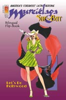 Murcielaga She-Bat comic appearance Flipbook #3