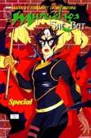 Murcielaga She-Bat comic appearance Studio G #1