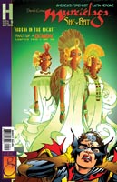 Murcielaga She-Bat comic appearance Heroic #9