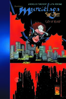 Murcielaga She-Bat comic appearance Heroic #10