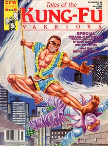 Murcielaga, She-Bat comic appearance, Kung-Fu Warriors #10 cover