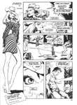 Murcielaga She-Bat comic appearance Kung-Fu Warriors #10 page 2
