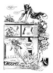 Murcielaga She-Bat comic appearance Kung-Fu Warriors #10 page 3
