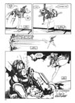 Murcielaga She-Bat comic appearance Kung-Fu Warriors #10 page 5