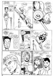 Murcielaga She-Bat first appearance Robowarriors #3 page 2