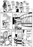 Murcielaga She-Bat first appearance Robowarriors #3 page 3