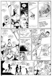 Murcielaga She-Bat first appearance Robowarriors #3 page 4