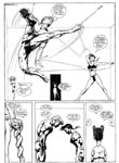 Murcielaga She-Bat first appearance Robowarriors #3 page 6