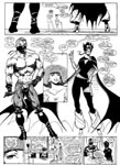 Murcielaga She-Bat first appearance Robowarriors #3 page 7
