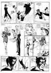 Murcielaga She-Bat first appearance Robowarriors #3 page 8