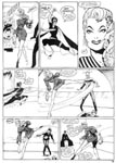 Murcielaga She-Bat first appearance Robowarriors #3 page 9