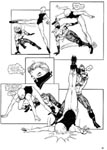 Murcielaga She-Bat first appearance Robowarriors #3 page 13
