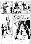 Murcielaga She-Bat first appearance Robowarriors #3 page 14