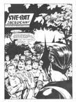 Murcielaga She-Bat first appearance Robowarriors #8 page 1