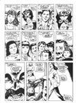 Murcielaga She-Bat first appearance Robowarriors #8 page 2