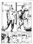 Murcielaga She-Bat first appearance Robowarriors #8 page 3