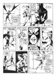 Murcielaga She-Bat first appearance Robowarriors #8 page 6