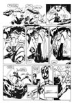 Murcielaga She-Bat first appearance Robowarriors #8 page 8