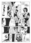 Murcielaga She-Bat first appearance Robowarriors #8 page 11
