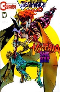 Neal Adams' Valeria, The She Bat